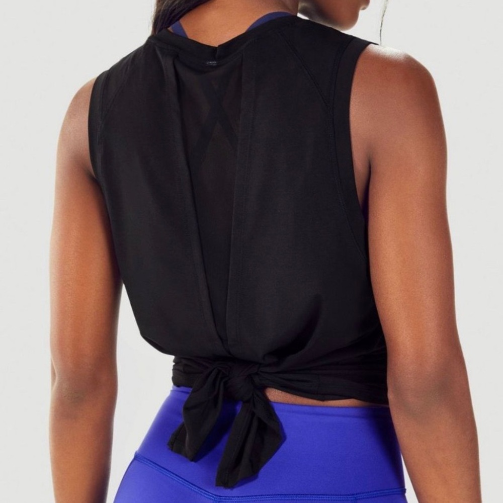 NEW Fabletics Black Tank Top - Picture 6 of 6